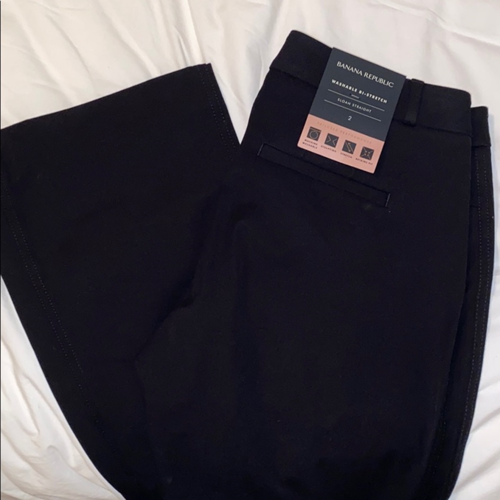 Banana Republic Sloan Straight Slacks
